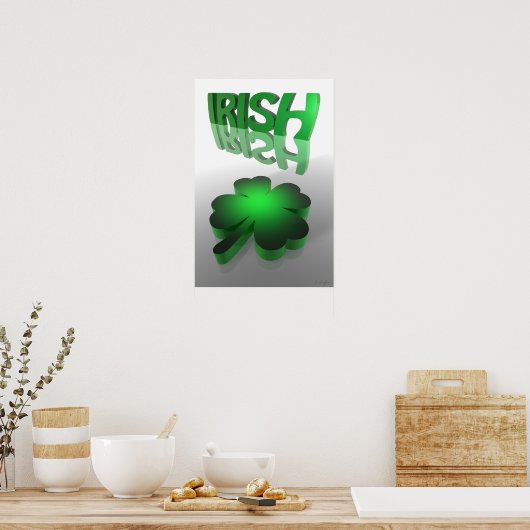 Poster Lucky Irish (Cuisine)