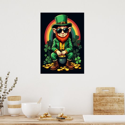 Poster Lucky Leprechaun (Cuisine)