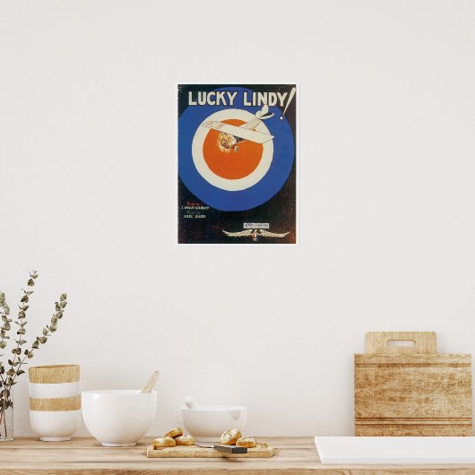 Poster Lucky Lindy (Cuisine)