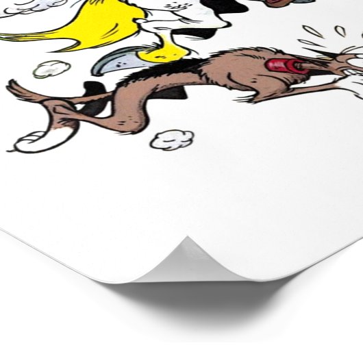 Poster Lucky Luke (Coin)