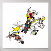 Poster Lucky Luke (Devant)