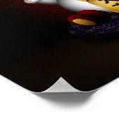 Poster Lucky Maneki Neko (Coin)