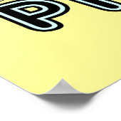 Poster Lucky Phish - Requins Jouant Piscine (Coin)