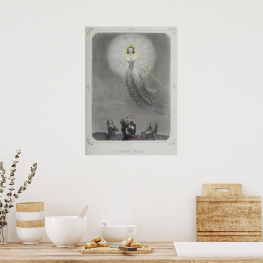 Poster Lucky Star (Cuisine)