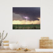 Poster Lucky Strike (Cuisine)