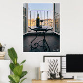 Poster Lucques, Italie (Bureau à domicile)