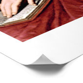 Poster Lucrezia Panciatichi Portrait Par Angelo Bronzino (Coin)