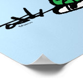 Poster Lucy Avec Bras Large (Coin)