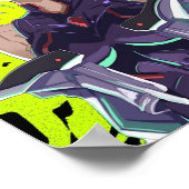 Poster Lucy Cyberpunk Edgerunners   (Coin)