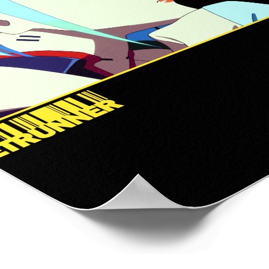 Poster Lucy - Cyberpunk Edgerunners (Coin)