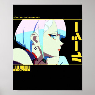 Poster Lucy - Cyberpunk Edgerunners