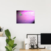 Poster Lucy dans le ciel (Bureau à domicile)