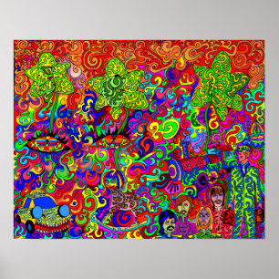 Poster Lucy Dans Le Ciel