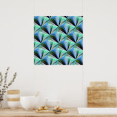 Poster Lucy dans le ciel avec Diamonds.... (Cuisine)