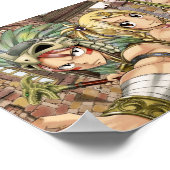 Poster Lucy Fairy tail (Coin)