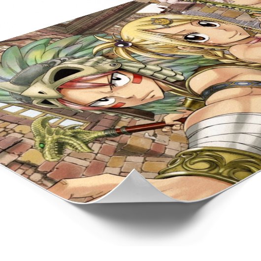 Poster Lucy Fairy tail (Coin)