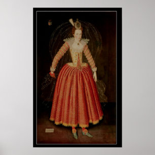 Poster Lucy Harrington, comtesse de Bedford