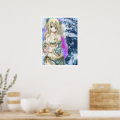 Poster Lucy Heartfilia Fairy Tail (Cuisine)