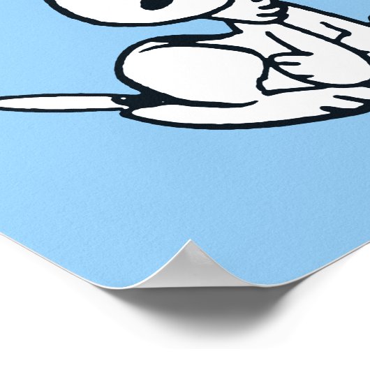 Poster Lucy Hugging Snoopy (Coin)