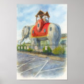 Poster Lucy l'éléphant (Devant)