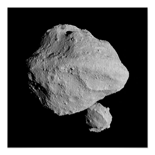 Poster Lucy Mission Dinkinesh Binary Asteroid (Devant)