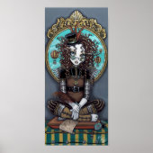 Poster "Lucy" Steam Punk Fairy Art (Devant)
