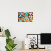 Poster Lucys Magic Garden (Bureau à domicile)