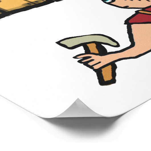 Poster Luddite (Coin)