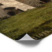 Poster Ludlow Castle I, Shropshire, Angleterre (Coin)