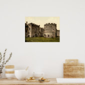 Poster Ludlow Castle I, Shropshire, Angleterre (Cuisine)