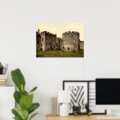 Poster Ludlow Castle I, Shropshire, Angleterre (Bureau à domicile)
