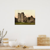 Poster Ludlow Castle II, Shropshire, Angleterre (Cuisine)