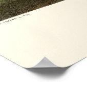 Poster Ludlow, VT Carte panoramique - 1859 (Coin)