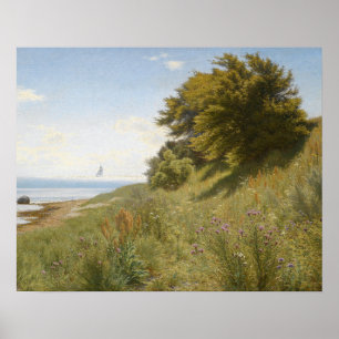 Poster Ludvig Kabell - Jour d'été en mer