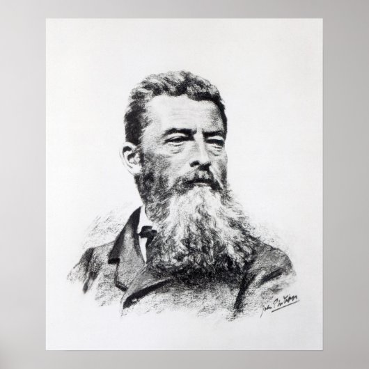 Poster Ludwig Feuerbach (Devant)