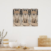 POSTER LUDWIG HAHLWEIN (Cuisine)