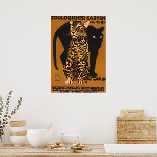 POSTER LUDWIG HOHLWEIN (Cuisine)