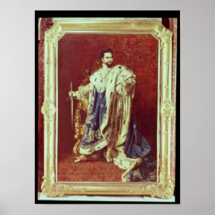 Poster Ludwig II  1887