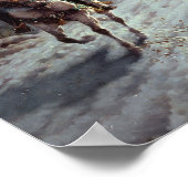 Poster Ludwig II de Bavière, nuit (Coin)