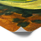 Poster Ludwig Kirchner Rose Roses Expressionniste Classiq (Coin)