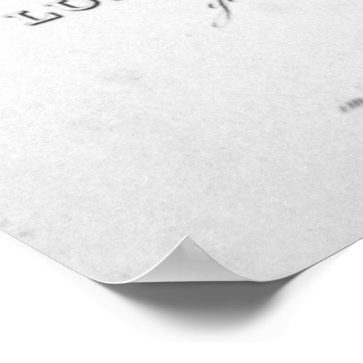 Poster Ludwig van Beethoven (Coin)