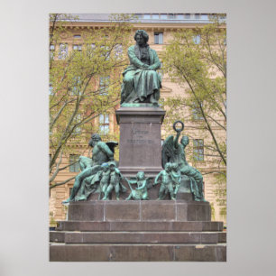 Poster Ludwig Van Beethoven