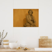 Poster Ludwig van Beethoven (Cuisine)