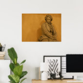 Poster Ludwig van Beethoven (Bureau à domicile)