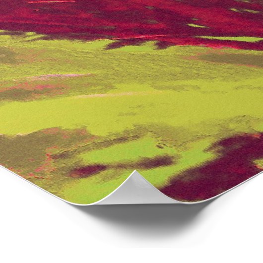 Poster Ludwig Van Beethoven Art numérique (Coin)