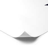 Poster Ludwig van Beethoven, bleu (Coin)