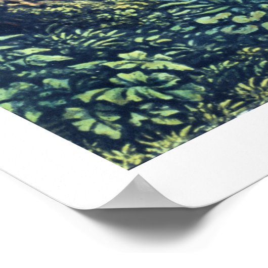 Poster Ludwig van Beethoven by a River (Coin)