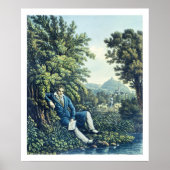 Poster Ludwig van Beethoven by a River (Devant)