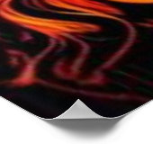 Poster Ludwig van Beethoven Vibrant Unique 40"x40" (Coin)