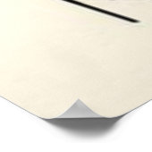 Poster Ludwig van Beethoven Vibrant Unique 40"x40" (Coin)